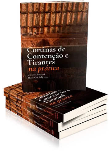 Livro Cortinas de Contenção e Tirantes na Prática